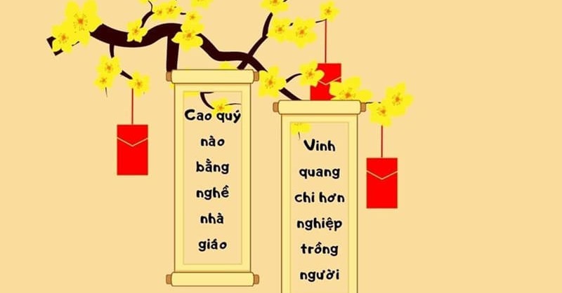 Tổng hợp câu đối 20/11 hay, ý nghĩa tặng thầy cô