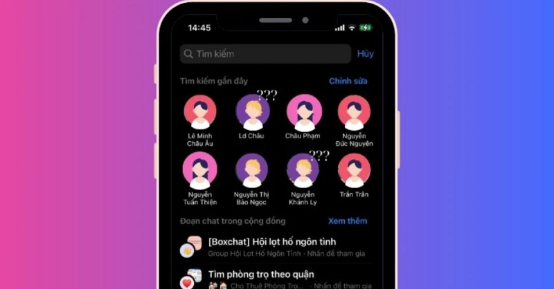 Cách xóa bạn xuất hiện trên list online Messenger nhanh chóng