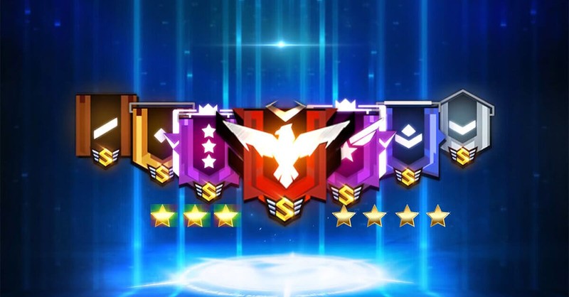 Tổng hợp các rank trong Free Fire và cách tính điểm rank