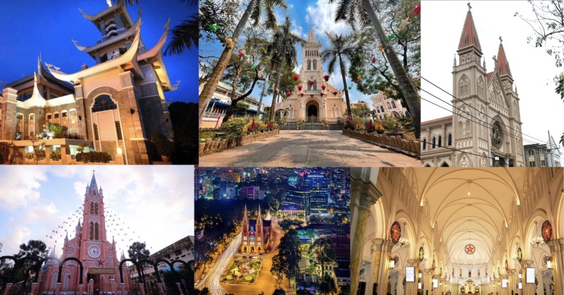 Tổng hợp 11 Nhà thờ nên ghé dịp Giáng sinh ở Hồ Chí Minh
