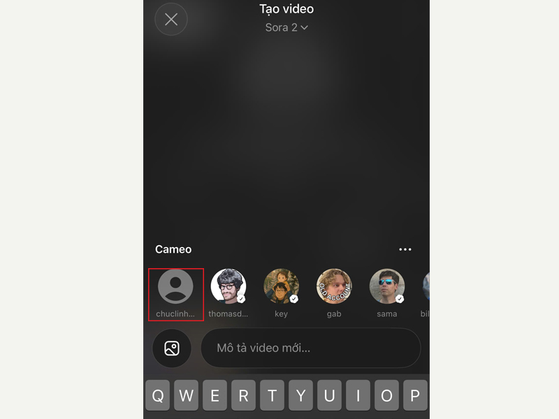 Add Cameo là tính năng mới của Sora 2