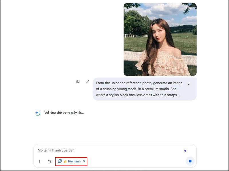 Hướng dẫn tạo ảnh quý cô sang chảnh bằng Gemini