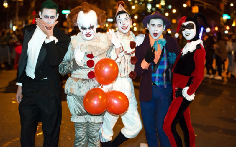 Các nhân vật Halloween hot nhất để Cosplay