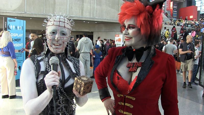 Thủ lĩnh Cenobite trong Hellraiser