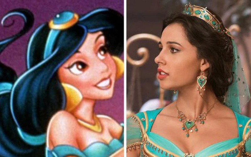 Công Chúa Jasmine (Aladdin)
