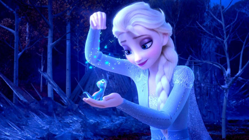 Nữ hoàng băng giá Elsa (Frozen)