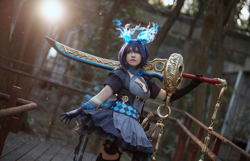 Nhân vật Alice trong “Alice in Wonderland"