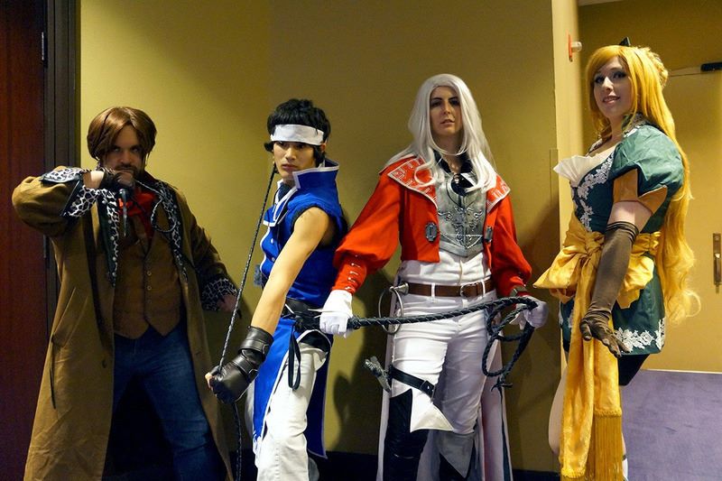 Ma Cà Rồng Alucard (Hellsing)