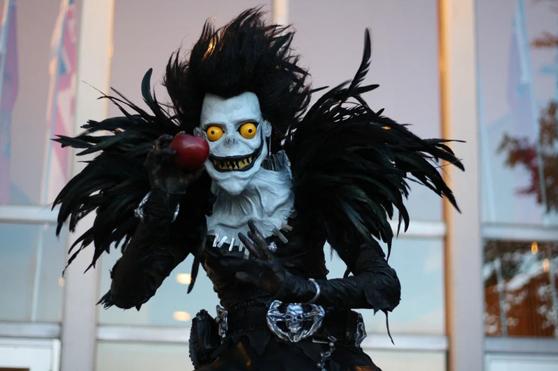 Nhân vật Shinigami Ryuk (Death Note)