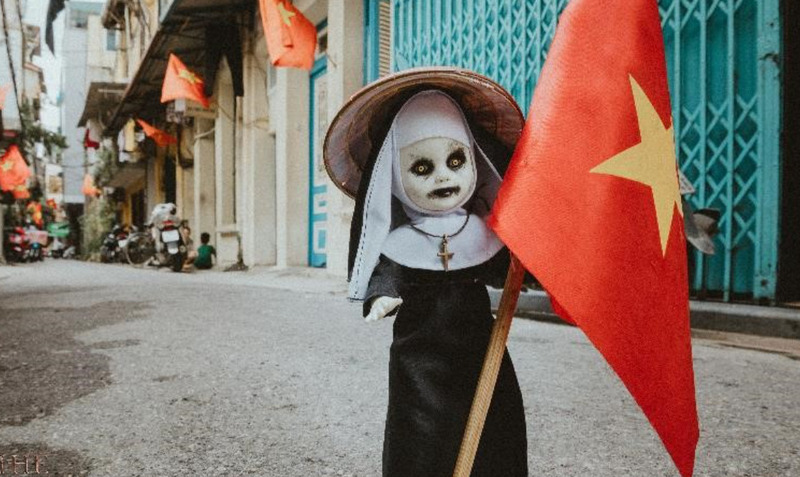 Ác Quỷ Ma Sơ Valak (The Nun)