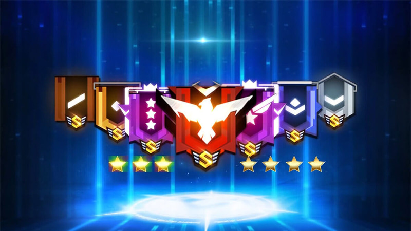 Tổng hợp các rank trong Free Fire