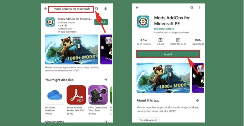cach-cai-mod-vao-minecraft-pe-12 Cài đặt Inner Core - Minecraft PE Mods do Ultimate Mobile phát hành