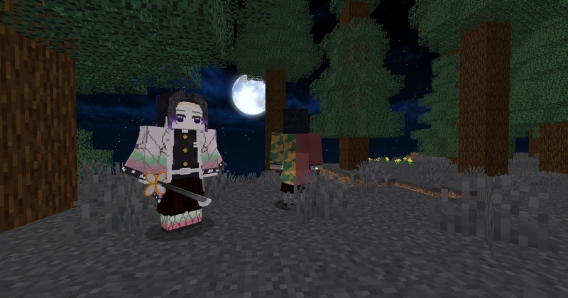 cach-cai-mod-vao-minecraft-pe-8 Nhân vật Anime trong Minecraft PE