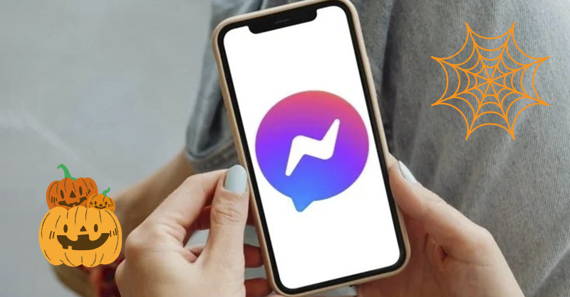 Cách đổi giao diện Messenger thành chủ đề Halloween