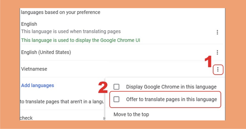 Bật tùy chọn dịch tự động trang Weibo sang ngôn ngữ khác