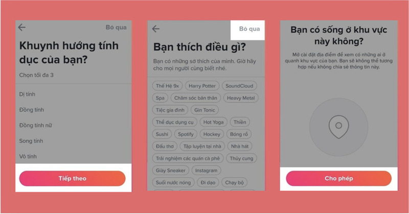 cach-dung-tinder-5 Cập nhật sở thích và khu vực