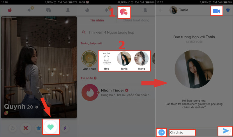 cach-dung-tinder-9 Cách nhắn tin và gọi video trên Tinder