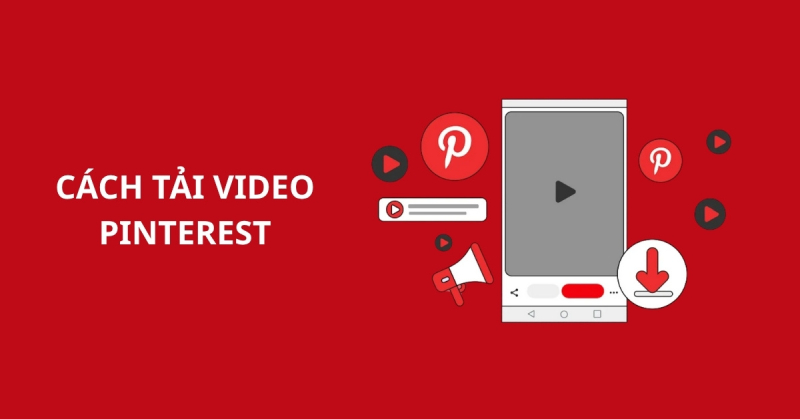 Cách tải video Pinterest trên điện thoại