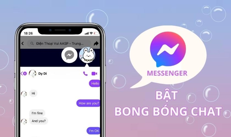 Kích hoạt bong bóng chat Messenger trên iPhone nhanh chóng và tiện lợi