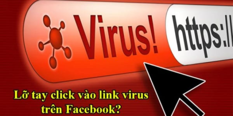 Nhấn vào liên kết không rõ nguồn gốc