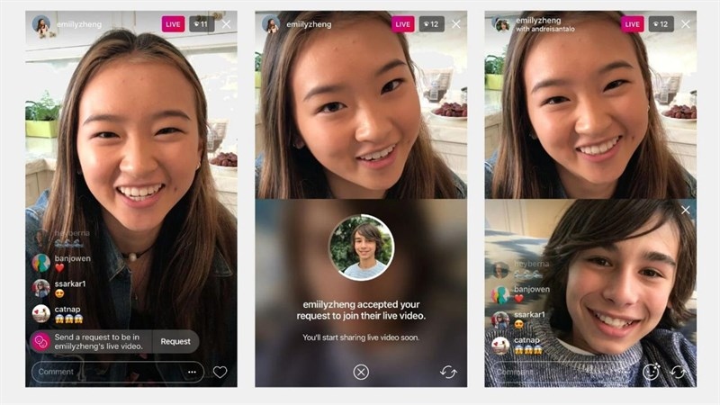 Xem lại live của người dùng khác trên tiktok