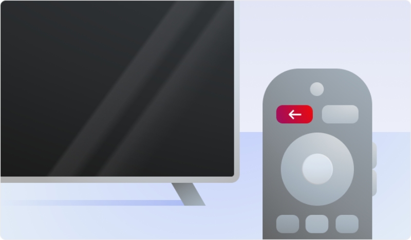 Mở menu Netflix trên TV bằng Remote