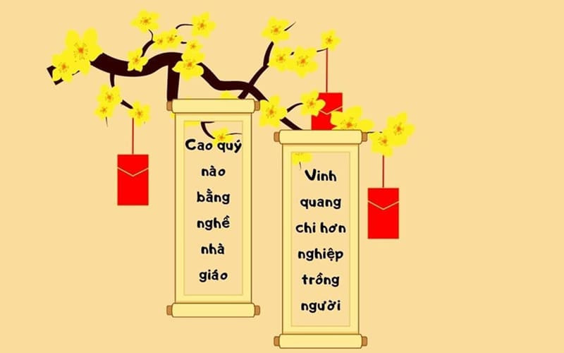 cau-doi-20-11-1 Tổng hợp câu đối 20/11 hay, ý nghĩa tặng thầy cô