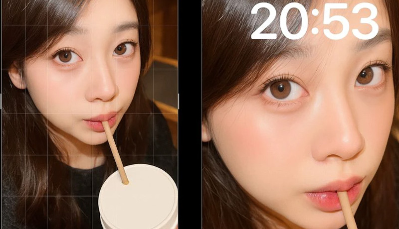 cham-vao-man-hinh-de-lay-net-va-bat-dau-chup Nhấn chụp và thử lại với nhiều góc chụp