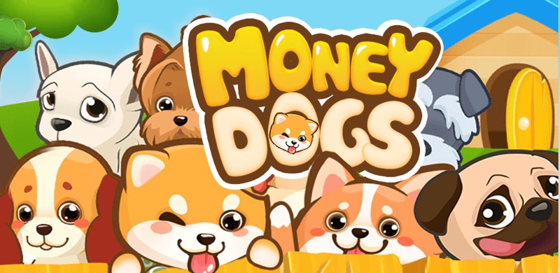 Chơi Money Dogs ghép chó, thu thập quà và nhận thưởng