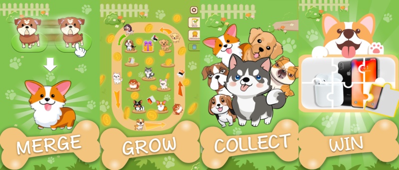 Game nuôi chó kiếm tiền online vui nhộn