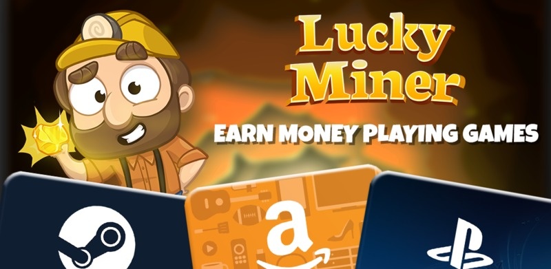 Lucky Miner đào vàng nhận thưởng thẻ game và quà tiền mặt