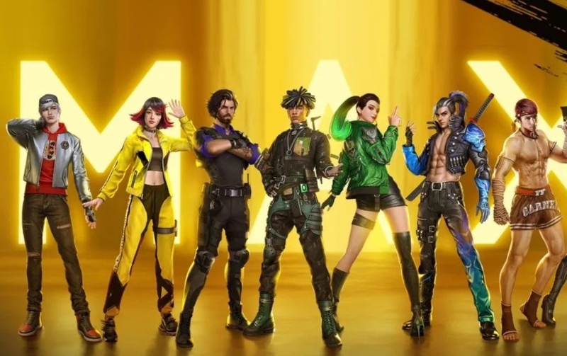 Hệ thống nhân vật phong phú và đa dạng trong Free Fire Max