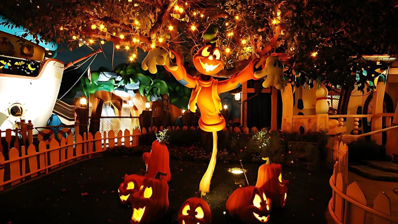 Halloween đi đâu chơi ở Sài Gòn? Gợi ý 10 điểm đến độc đáo