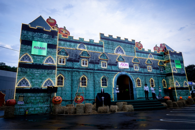 AEON Mall Tân Phú thay đổi diện mạo đón Halloween