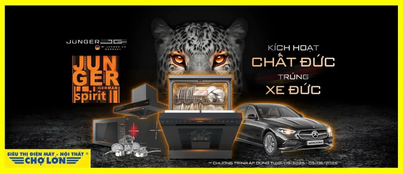 Kích Hoạt Chất Đức – Trúng Xe Đức