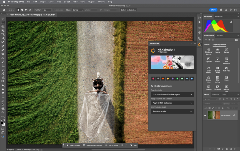 Photoshop phần mềm thiết kế hỗ trợ tạo ảnh bìa Zalo