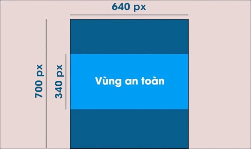 Kích thước chuẩn cho ảnh bìa Zalo là 640 x 340 pixel