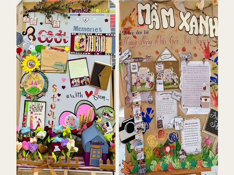 mau-bao-tuong-20-11-10 Mẫu báo tường 20/11 cho trẻ mầm non số 3