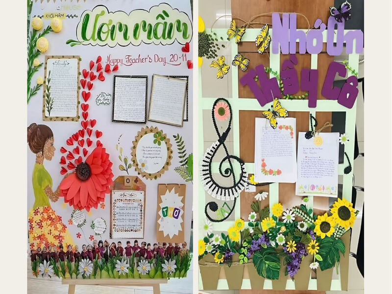 mau-bao-tuong-20-11-11 Mẫu báo tường 20/11 cho trẻ mầm non số 4