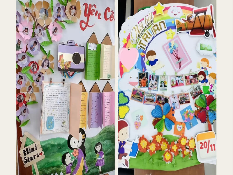 mau-bao-tuong-20-11-12 Mẫu báo tường 20/11 cho trẻ mầm non số 5