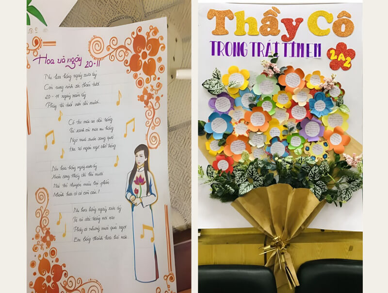 mau-bao-tuong-20-11-16 Mẫu báo tường 20/11 cho các bé tiểu học số 3