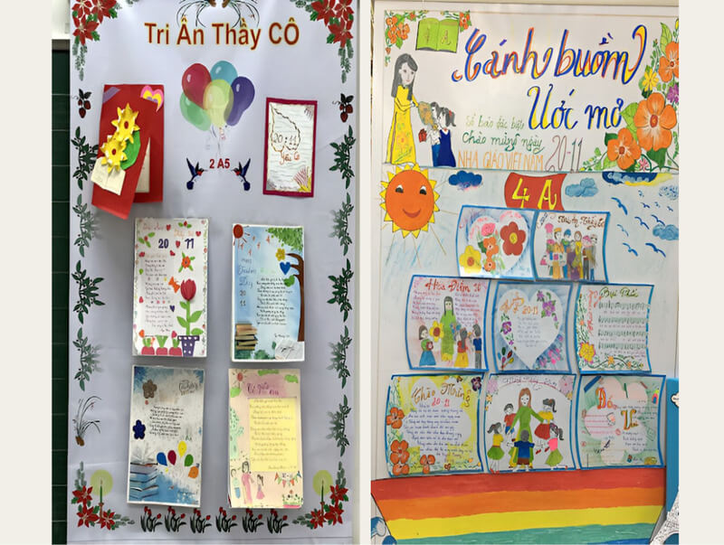 mau-bao-tuong-20-11-18 Mẫu báo tường 20/11 cho các bé tiểu học số 5