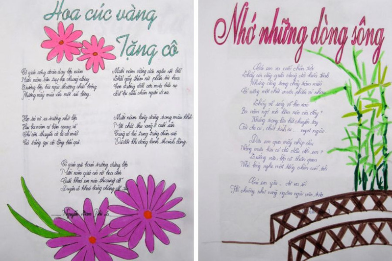 mau-bao-tuong-20-11-3 Mẫu báo tường 20/11 đơn giản số 2