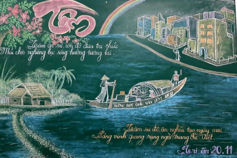 mau-bao-tuong-20-11-31 Mẫu trang trí bảng đen 20/11 số 5