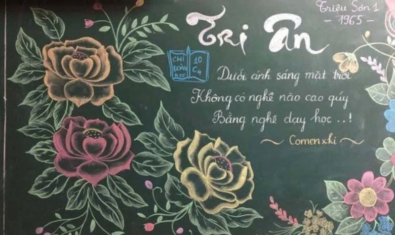 mau-bao-tuong-20-11-32 Mẫu trang trí bảng đen 20/11 số 6