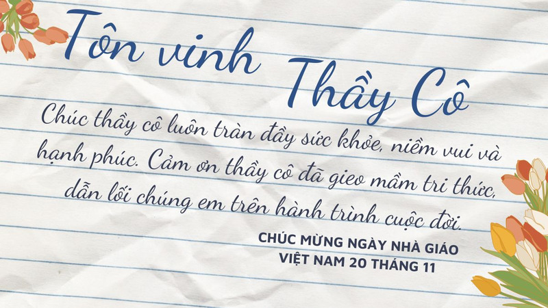 mau-bao-tuong-20-11-34 Lời kết báo tường 20/11 ý nghĩa