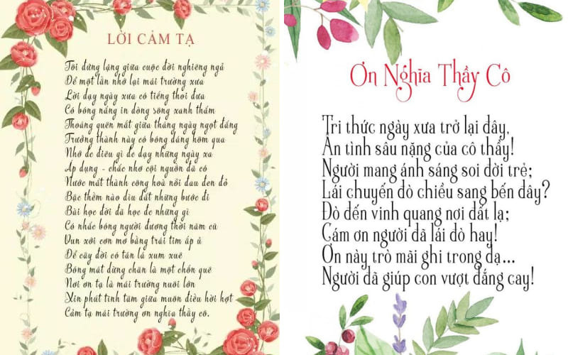 mau-bao-tuong-20-11-5 Mẫu báo tường 20/11 đơn giản số 4