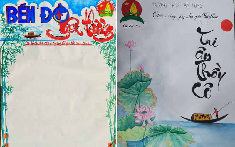 mau-bao-tuong-20-11-7 Mẫu báo tường 20/11 đơn giản số 6