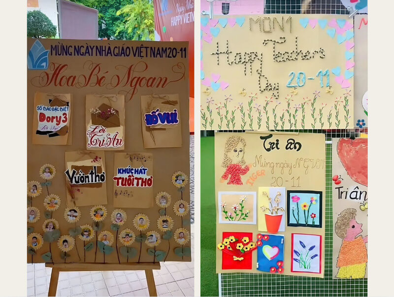 mau-bao-tuong-20-11-9 Mẫu báo tường 20/11 cho trẻ mầm non số 2