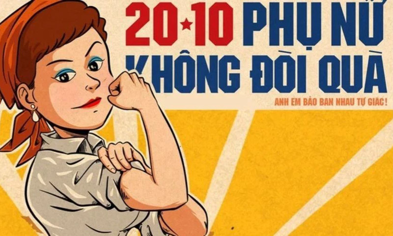 Lưu ngay meme 20/10 vui nhộn dành cho FA